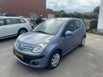 Nissan Pixo 1.0i 48000 km! **Garantie**, Auto's, Start-stop-systeem, 4 cilinders, Blauw, Bedrijf