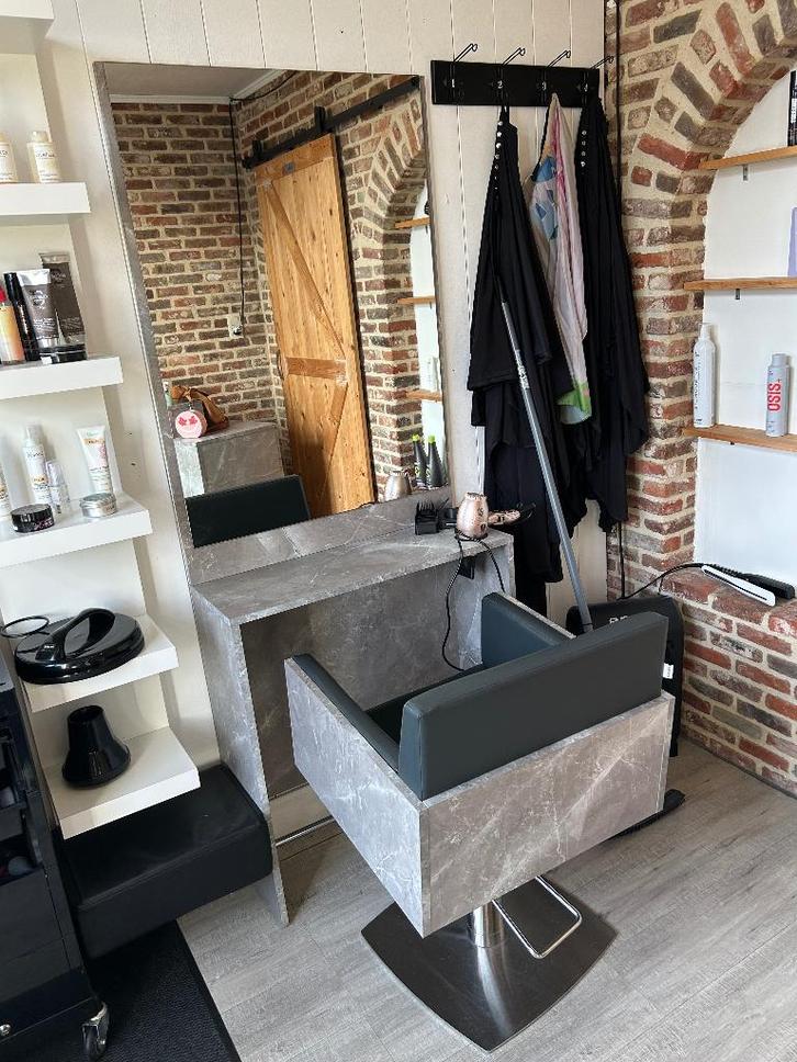 Kapsalon te koop, Zakelijke goederen, Exploitaties en Overnames