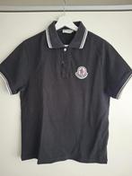 Herenpolo Moncler maat XL, Ophalen of Verzenden, Maat 56/58 (XL), Zwart, Moncler