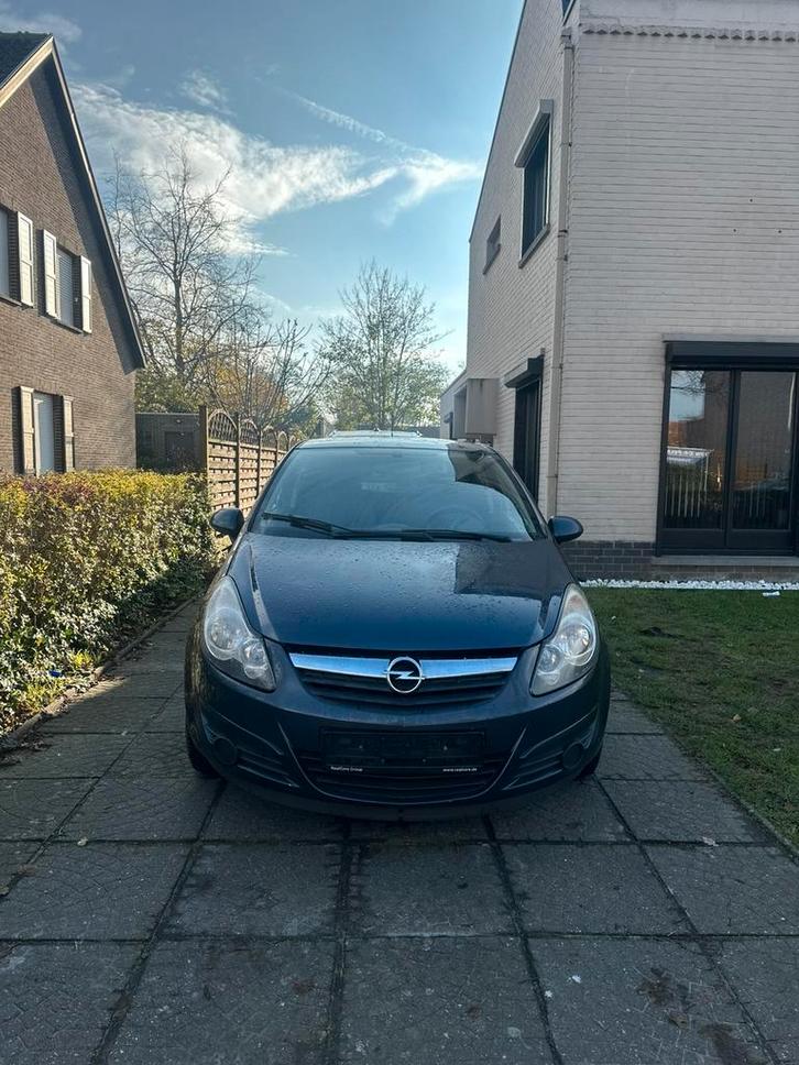 Opel corsa 1.2 benzine 2010 Euro5, 123xxxKM, GEKEURD, Auto's, Opel, Particulier, Corsa, Cruise Control, Benzine, Ophalen
