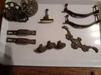 Koperen,bronzen beslag, handgrepen, Doe-het-zelf en Bouw, Hang- en Sluitwerk, Ophalen