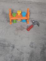 Playskool werkbankje, Kinderen en Baby's, Speelgoed | Educatief en Creatief, Ophalen, Zo goed als nieuw, Bouwen
