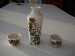 Mooi vaasje met 2 potjes, Huis en Inrichting, Woonaccessoires | Vazen, Overige kleuren, Aardewerk of Porselein, Ophalen of Verzenden