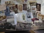 LOTJE W.0 fotokaarten+ bp gesneuveld+ munten Duitsland w.o, Enlèvement ou Envoi