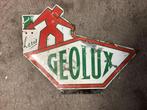 Emaillebord levis, Ophalen, Gebruikt