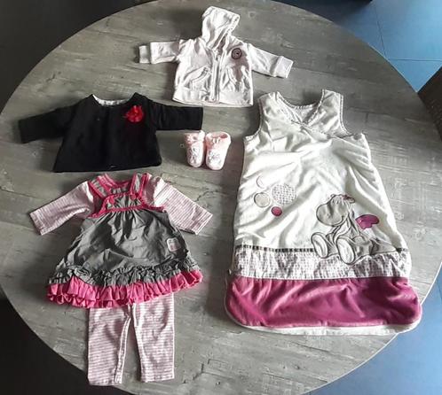 Pakketje meisjeskledij maat 50, Kinderen en Baby's, Babykleding | Baby-kledingpakketten, Gebruikt, Maat 50, Ophalen