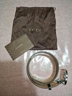 Gucci-riem, Echt leder, Gucci, Zo goed als nieuw, 95 tot 105 cm