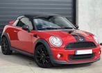 MINI MINI COUPÉ, Auto's, 90 kW, Achterwielaandrijving, Zwart, Leder