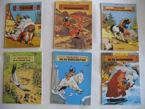 Yakari: 1ste druk, Derib + Job, Boeken, Stripverhalen, Zo goed als nieuw, Meerdere stripboeken, Ophalen of Verzenden