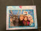 Puzzel Frozen - 187 stukjes, Kinderen en Baby's, Speelgoed | Kinderpuzzels, Ophalen