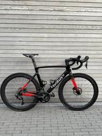 Wilier Cento 10 SL carbon racefiets (incl. Powermeter), Fietsen en Brommers, Fietsen | Racefietsen, Carbon, Heren, Zo goed als nieuw
