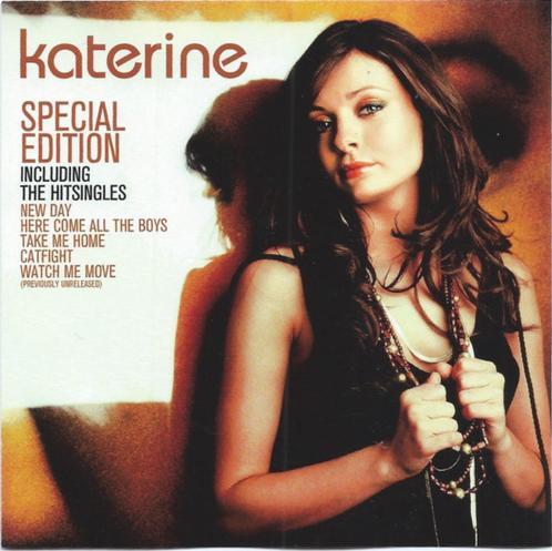 1407 - KATERINE - KATERINE - NIEUW, Cd's en Dvd's, Cd's | Pop, Nieuw in verpakking, 2000 tot heden, Verzenden