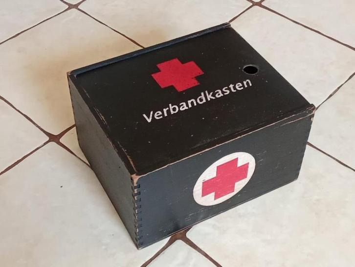 Caisse verbandkasten allemande WW2 : Organisation TODT, Verzamelen, Militaria | Tweede Wereldoorlog, Verzenden