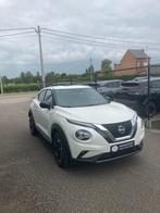 Nissan Juke 1.0 benzine 2023  12000 km, Auto's, Nissan, Voorwielaandrijving, 700 kg, Leder en Stof, Wit