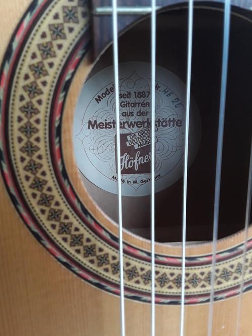 Klassieke gitaar  concertgitaar, Muziek en Instrumenten, Snaarinstrumenten | Gitaren | Akoestisch, Met koffer, Ophalen of Verzenden