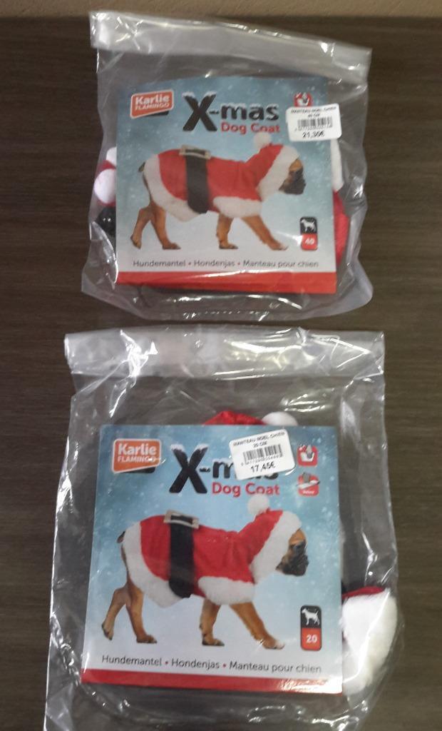 2 x Kerstpakje hond ( NIEUW ), Dieren en Toebehoren, Hondenkleding, Nieuw, Ophalen of Verzenden