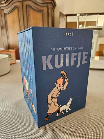 Kuifje verzamelbox beschikbaar voor biedingen