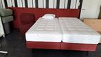 Ensemble sommier 180 cm + 2 surmatelas de 90 cm, Enlèvement, Comme neuf, 90 cm