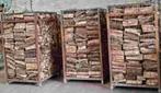 Bois dur chauffage en vrac, Box ou palette sec zéro acompte, Jardin & Terrasse, 6 m³ ou plus, Envoi, Hêtre, Bûches