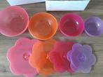 Plastiek potjes met deksel, Ophalen, Nieuw