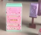 Vintage Tv en stereo installatie Barbie, Ophalen of Verzenden, Gebruikt