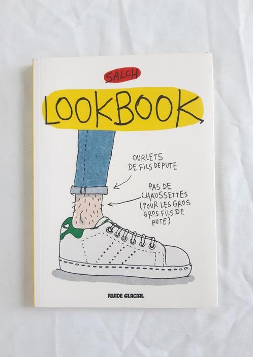 Livre / bande-dessinée Lookbook #1 2015/2016 par Salch, Livres, BD, Utilisé, Une BD, Enlèvement ou Envoi