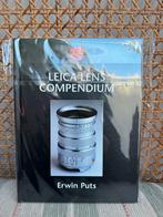 Nieuw! Uniek! Erwin Puts Leica Lens Compendium Boek Book, Nieuw, Ophalen of Verzenden