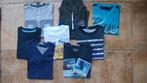 Lot jongenst-shirts, 8 stuks, maat 116, Kinderen en Baby's, Kinderkleding | Maat 116, Ophalen of Verzenden, Gebruikt, Shirt of Longsleeve