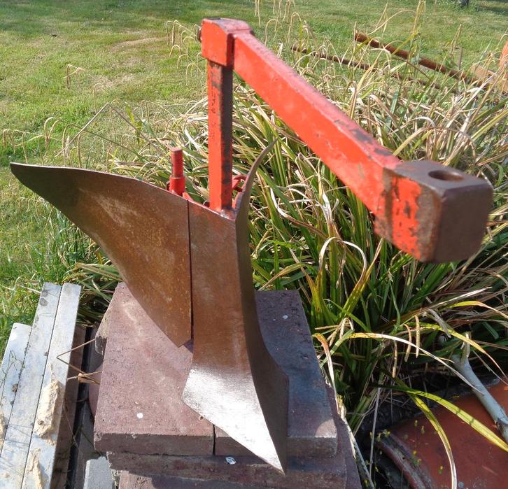 aanaardploeg motoculteur, Tuin en Terras, Hand-tuingereedschap, Gebruikt, Ophalen