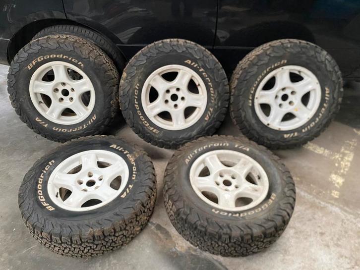 Competition P38 / Disco TD5, Auto-onderdelen, Banden en Velgen, Band(en), Ophalen