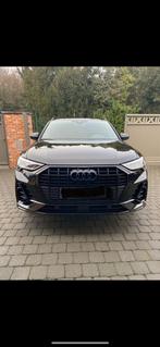 Audi Q3 Sline 35TFSI mild hybride, Auto's, 1800 kg, 4 cilinders, Zwart, 5 zetels