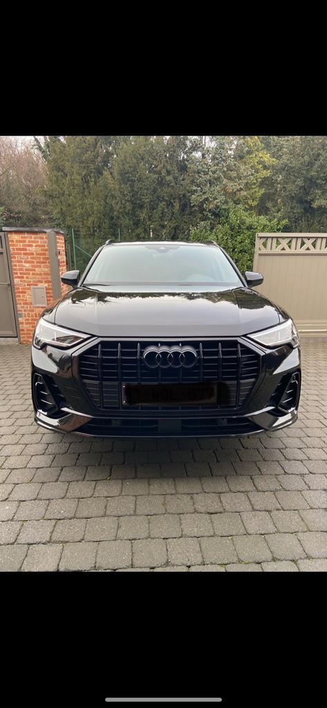 Audi Q3 Sline 35TFSI mild hybride, Auto's, Audi, Particulier, Q3, 360° camera, ABS, Achteruitrijcamera, Adaptieve lichten, Adaptive Cruise Control