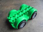 Lego Duplo Car Base 2x6 with Fixed Axles (zie foto's), Duplo, Gebruikt, Ophalen of Verzenden, Losse stenen