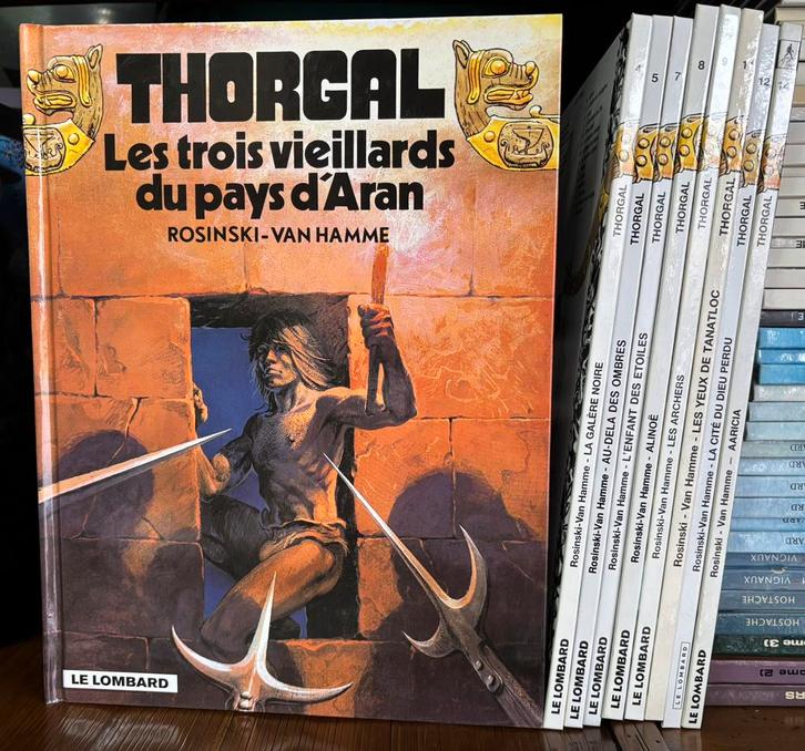 Thorgal - Collection BD, Livres, BD, Comme neuf, Plusieurs BD, Enlèvement ou Envoi