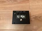 ProCo Big Box The RAT Reissue LM308 met mods, Muziek en Instrumenten, Effecten, Ophalen of Verzenden, Zo goed als nieuw