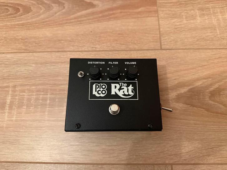 ProCo Big Box The RAT Reissue LM308 met mods, Muziek en Instrumenten, Effecten, Zo goed als nieuw, Ophalen of Verzenden