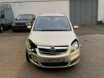 Opel Zafira 1.7cdti export motor ok airbag ok, Auto's, Opel, Bedrijf, Te koop, Zafira, Diesel