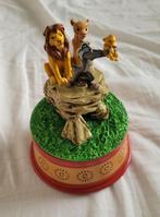 LION KING BEELD | Enesco-Simba-Mufasa-Leeuwenkoning-Figuur, Ophalen of Verzenden, Zo goed als nieuw, Beeldje of Figuurtje