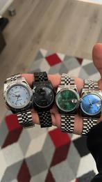 Customised Seiko Mod Arabic Dial NIEUW, Nieuw, Staal, Seiko, Ophalen of Verzenden