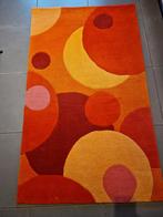 Retro tapijt Saint-Maclou Bubble Orange, Maison & Meubles, Ameublement | Revêtements de sol, Enlèvement ou Envoi, Tapis