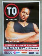 Poster TQ In Concert in AB Brussel, Verzamelen, Ophalen of Verzenden, Zo goed als nieuw