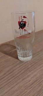 bierglas / Radja Nainggolan / WK 2018, Verzamelen, Verzenden, Zo goed als nieuw, Bierglas