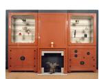 vintage creatieve wandset, Ophalen, 200 cm of meer, Nieuw, 200 cm of meer