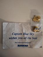 Sabena Pins Captain Blue Sky, Verzamelen, Sabenasouvenirs, Ophalen, Zo goed als nieuw
