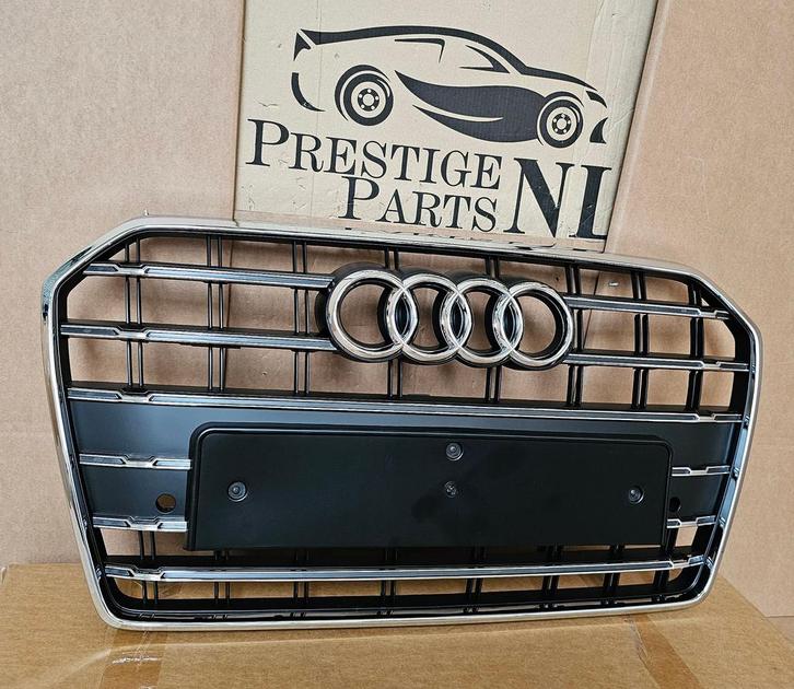 AUDI A6 C7 4G FACELIFT GRILL GRILLE FL S-LINE bj. 2014-2018, Auto-onderdelen, Overige Auto-onderdelen, Nieuw, Herkomst onderdeel bekend