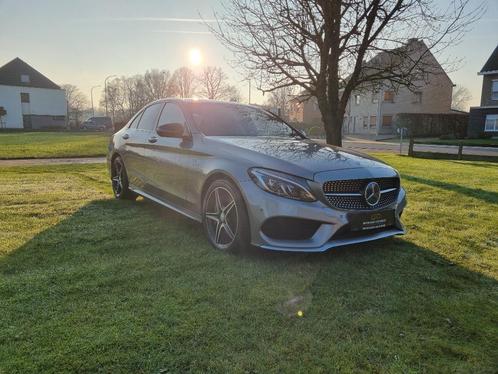 Mercedes C43 AMG /Full/Automaat/Navi/Burmester/Airco, Auto's, Mercedes-Benz, Particulier, Achteruitrijcamera, Alarm, Bluetooth