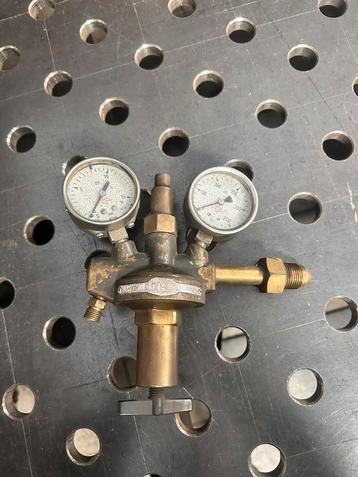 Reduceer manoneters autogeen brander acetyleen zuurstof beschikbaar voor biedingen