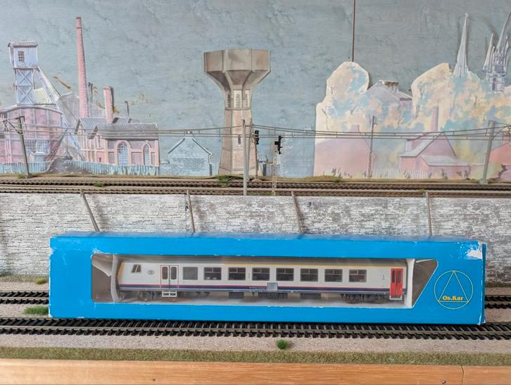 NMBS SNCB | Oskar 3002 | M4 ADx Stuurstand | Newlook | A6Dx, Hobby en Vrije tijd, Modeltreinen | H0, Zo goed als nieuw, Overige typen