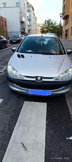 Peugeot 206 1,4i, Auto's, Peugeot, Voorwielaandrijving, Zwart, 4 cilinders, 5 deurs