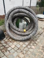 Drainagebuis 125mm, Doe-het-zelf en Bouw, Buizen en Afvoer, Ophalen, Zo goed als nieuw